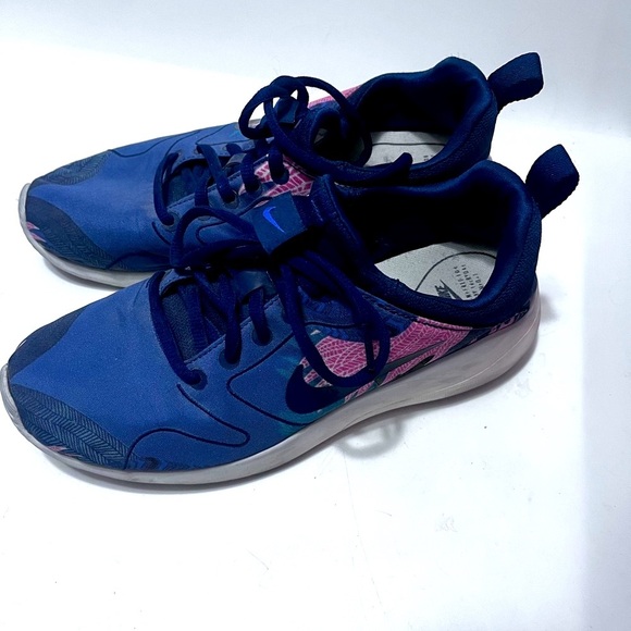 Nike Kashi 2.0 Sneakers Shoes Blue Pink 833667-401 Sz 8 Women - Picture 9 of 9